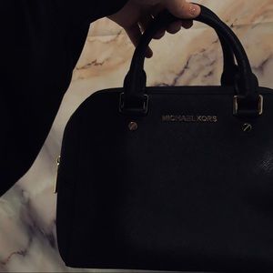 black michael kors handbag